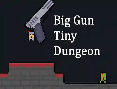 Spel Big Gun Tiny Dungeon aanlyn