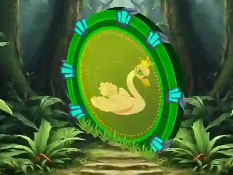 Spel Trapped Swan Queen Escape aanlyn