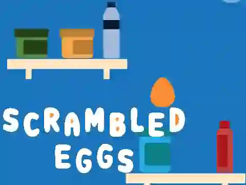 Spel Scrambled Eggs aanlyn