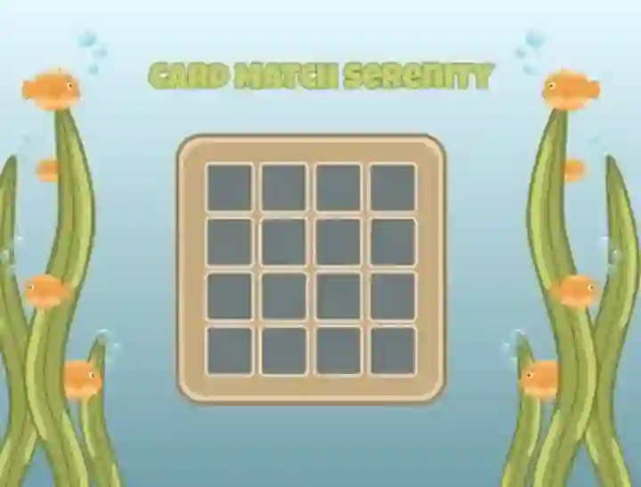 Spel Card Match Serenity aanlyn