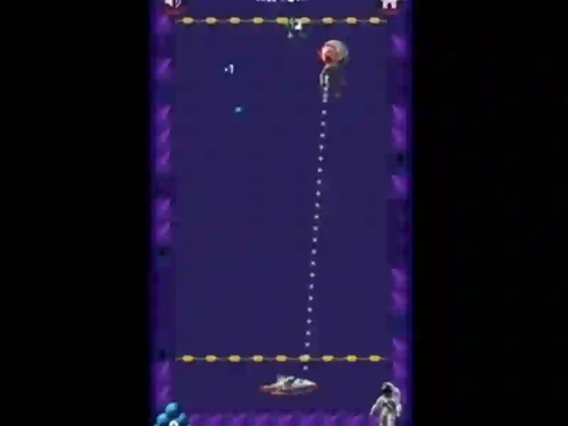 Spel Cosmic Shootout aanlyn