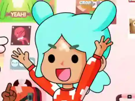 Spel Jigsaw Puzzle: Toca Boca Party aanlyn