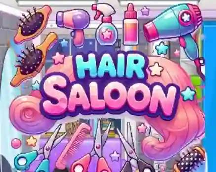 Spel Hair Saloon aanlyn