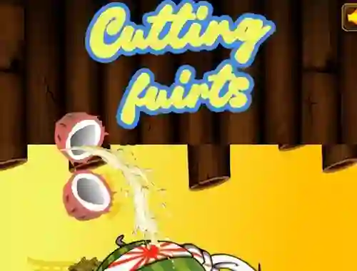 Spel Cutting Fruits aanlyn