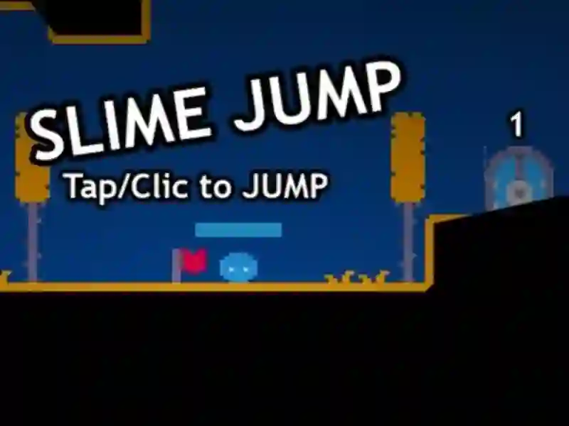 Spel Slime Jump aanlyn