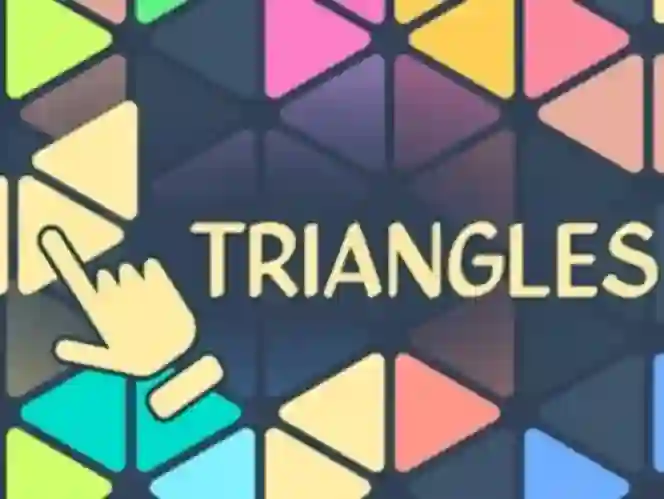 Spel Triangles Puzzle aanlyn