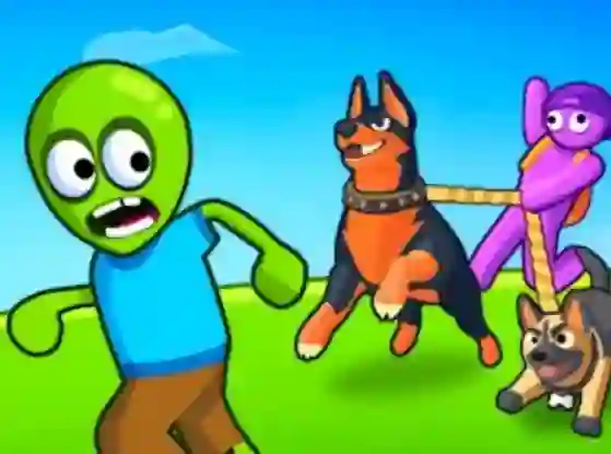 Spel Dogs Vs Aliens aanlyn