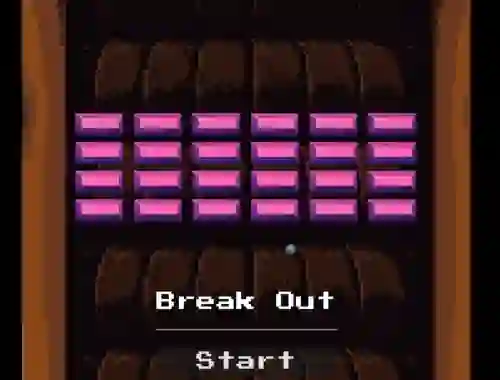 Spel Break Out aanlyn