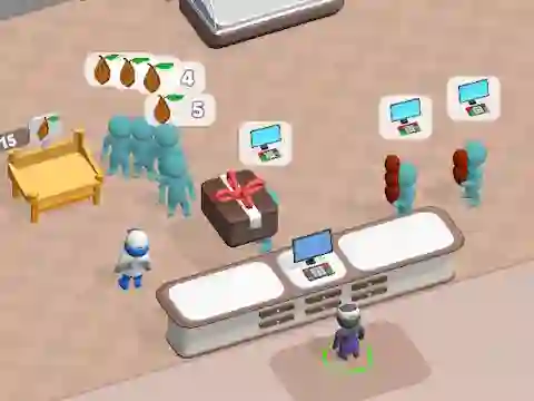 Spel Sweet Supermarket Simulator aanlyn