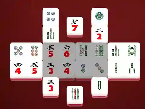 Spel Shanghai Mahjong Double Tiles aanlyn