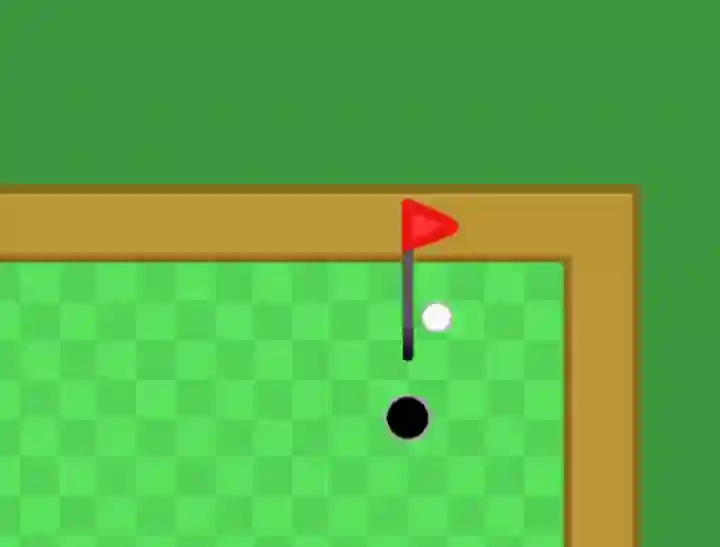 Spel Golf Battle aanlyn