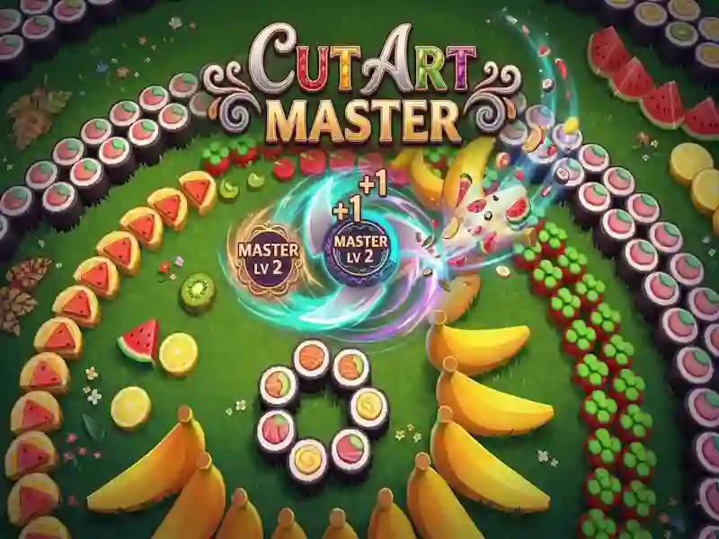 Spel Cut Art Master aanlyn