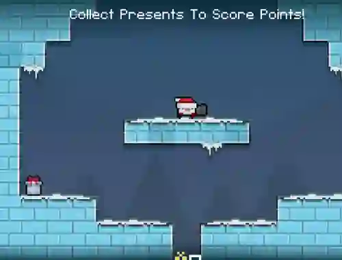 Spel Santa Vs Robots 2016 aanlyn