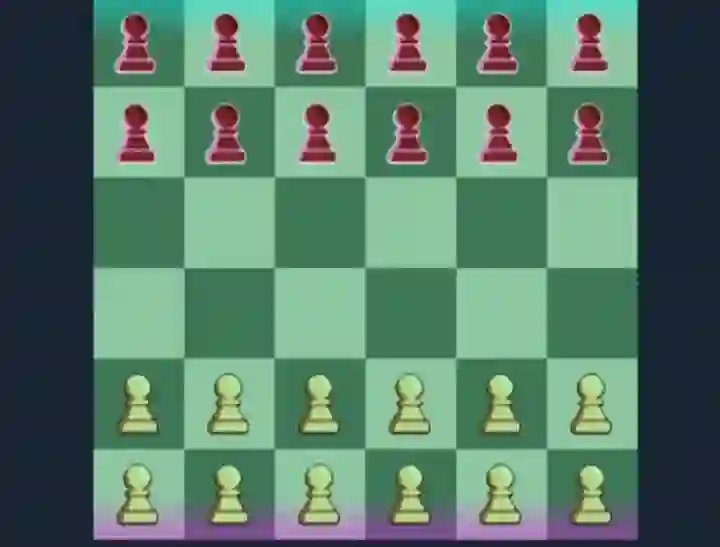 Spel Pawn Chess aanlyn