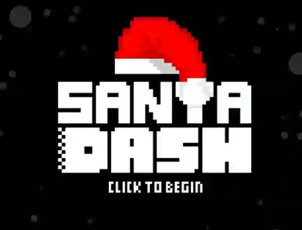 Spel Santa Dash aanlyn