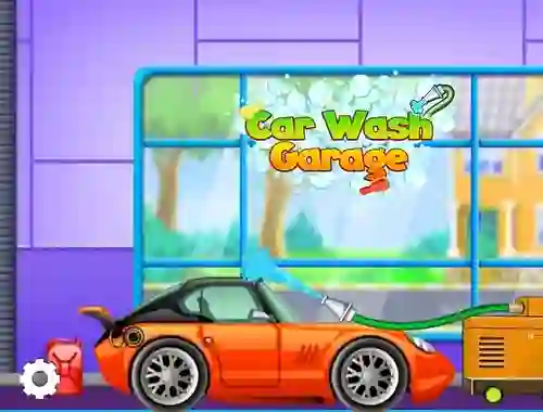 Spel Car Wash Garage aanlyn