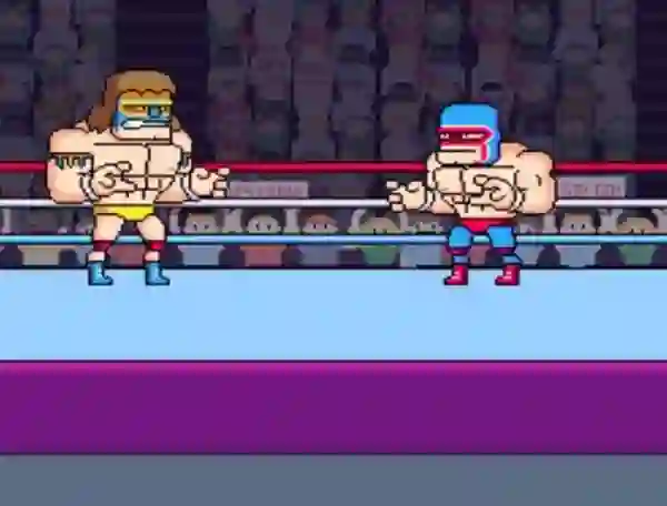 Spel Rowdy City Wrestling aanlyn