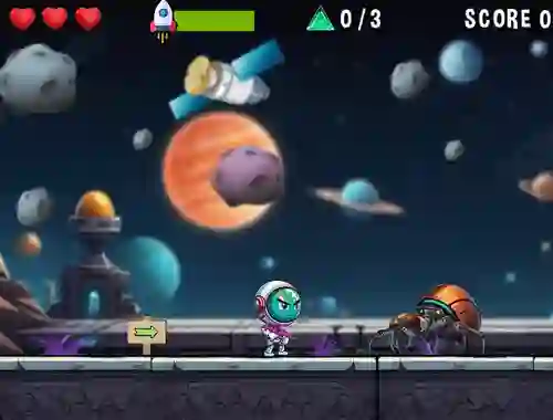Spel Space Rangers aanlyn