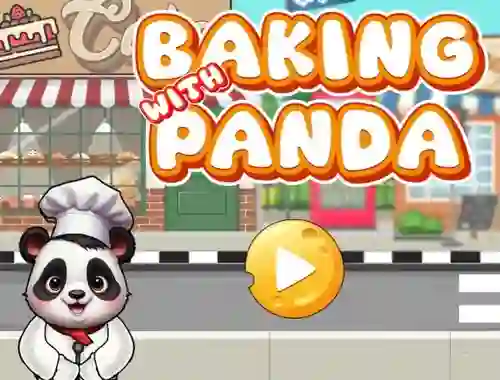 Spel Baking With Panda aanlyn
