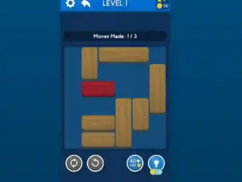 Spel Block Escape aanlyn