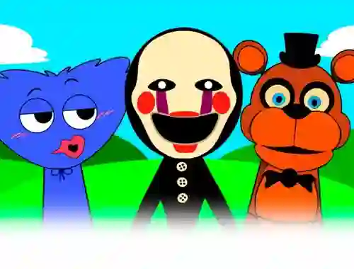 Spel Sprunki Horror aanlyn