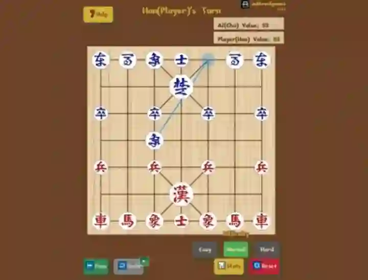 Spel Mini Janggi aanlyn