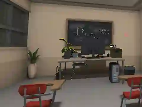 Spel Escape From School aanlyn