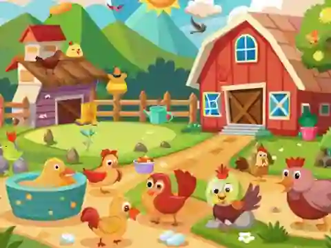 Spel Hidden Object Farm Adventure aanlyn