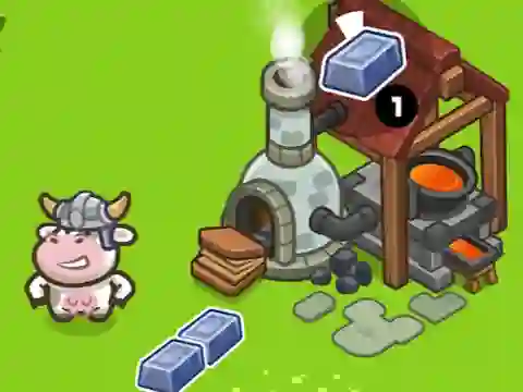 Spel Cow Castle aanlyn