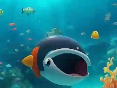 Spel Escape The Shark Cage aanlyn