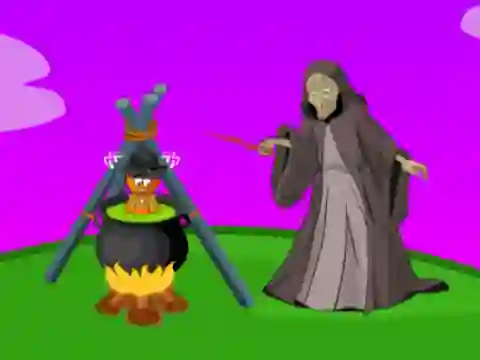 Spel Saving A Boy From A Witch aanlyn