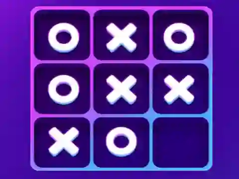 Spel Tic Tac Toe aanlyn