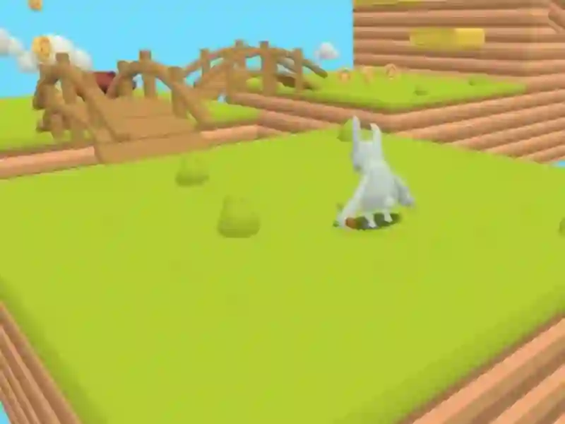 Spel Bunny Coin Hop aanlyn