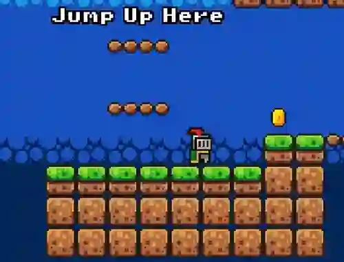 Spel Knight Coin Quest aanlyn