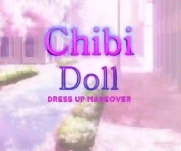 Spel Chibi Doll Dress Up Makeover aanlyn