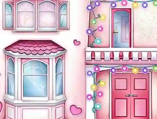 Spel Doll House Design aanlyn