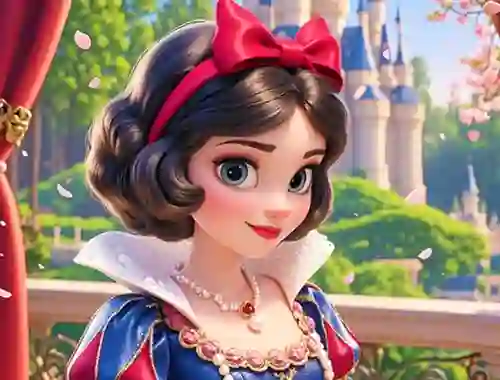 Spel Find The Differences: Snow White aanlyn