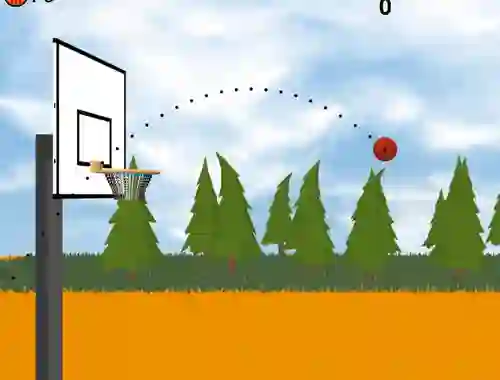 Spel Basketball Park aanlyn