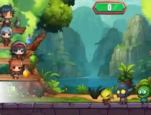 Spel Poison Shooter aanlyn