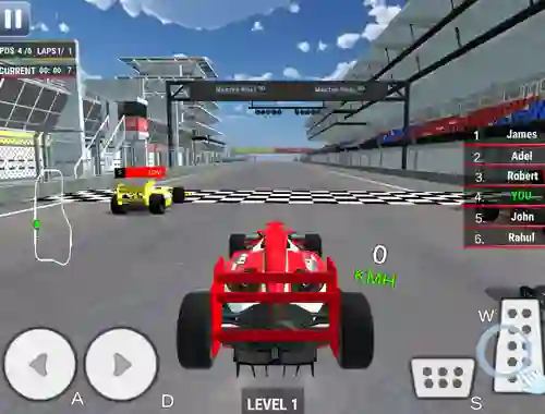 Spel Formula Car Racing aanlyn