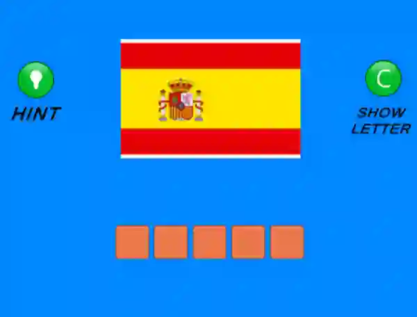 Spel Guess The Flag Trivia aanlyn