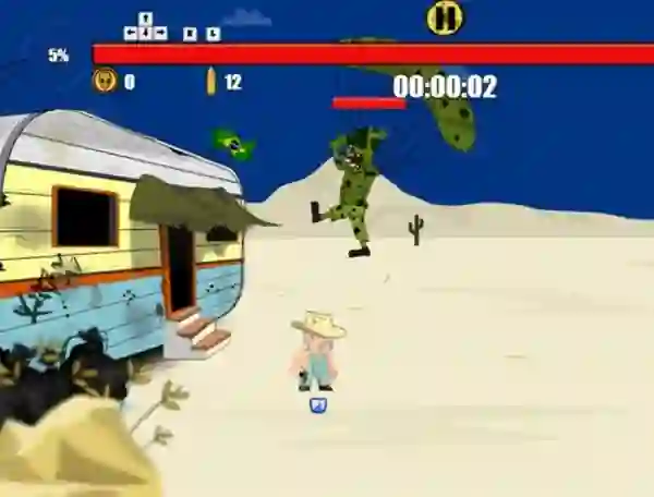 Spel Apocalypse Rush aanlyn