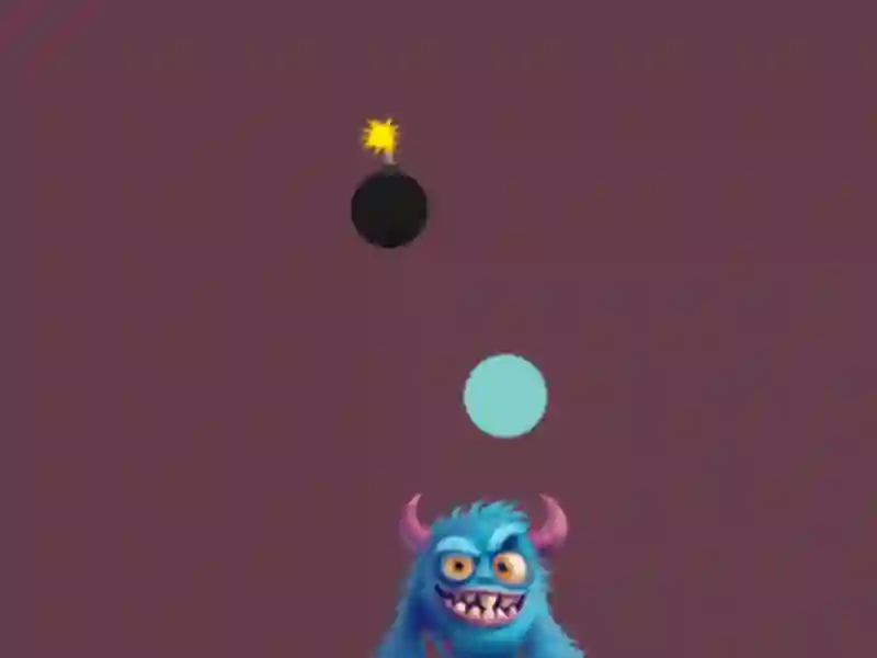 Spel Geometry Monster Endless Shape Rush aanlyn