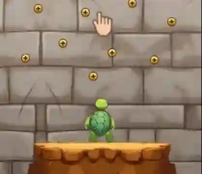 Spel Turtle Coaster aanlyn