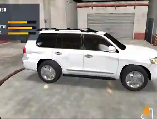 Spel Prado Car Driving aanlyn