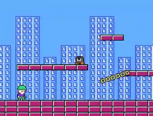 Spel Purple Boy Adventure aanlyn