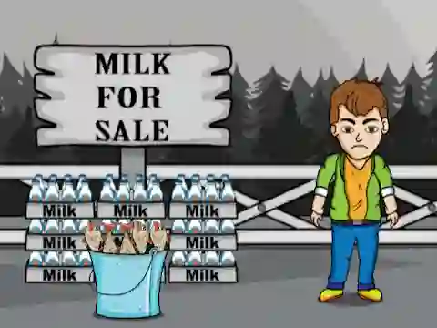 Spel Find The Phone From Milk Farm aanlyn