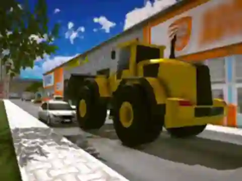 Spel 300: Tractor Driver's Path aanlyn