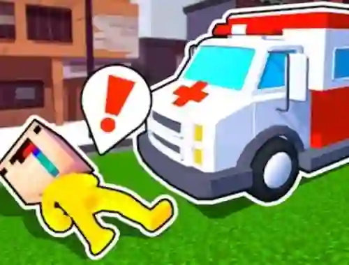 Spel First Aid Driver aanlyn