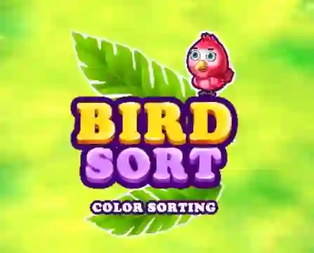 Spel Bird Sort Color Sorting aanlyn